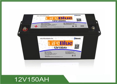 LiFePO4-Batterie MC-LB150 - 150 Ah, Lithium Batterie, LiFePo4, Elektrik  für Wohnmobile, Batterien, Camping-Shop